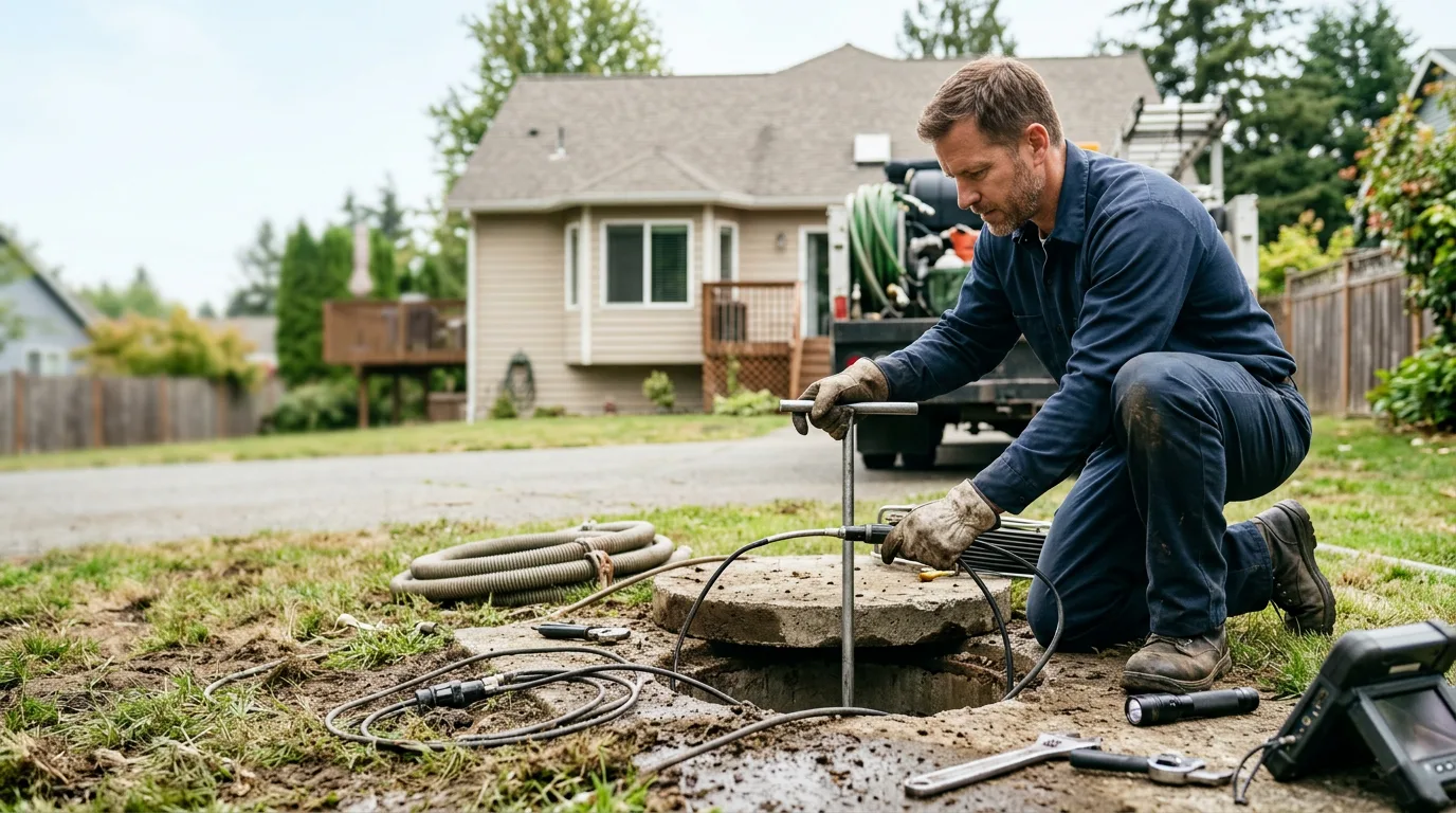 Septic Tank Pumping in Squire, WV
